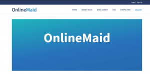 online maid img