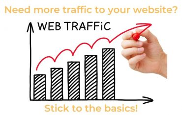 Need More Website Visitors? Get Back to Basics