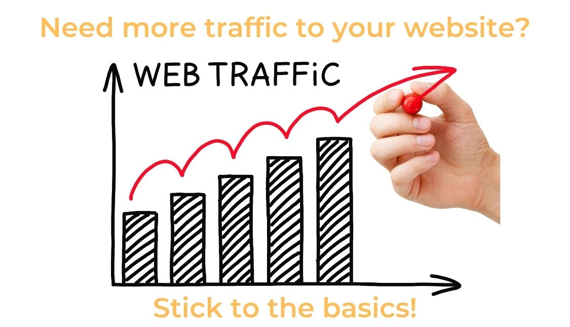 Need More Website Visitors? Get Back to Basics